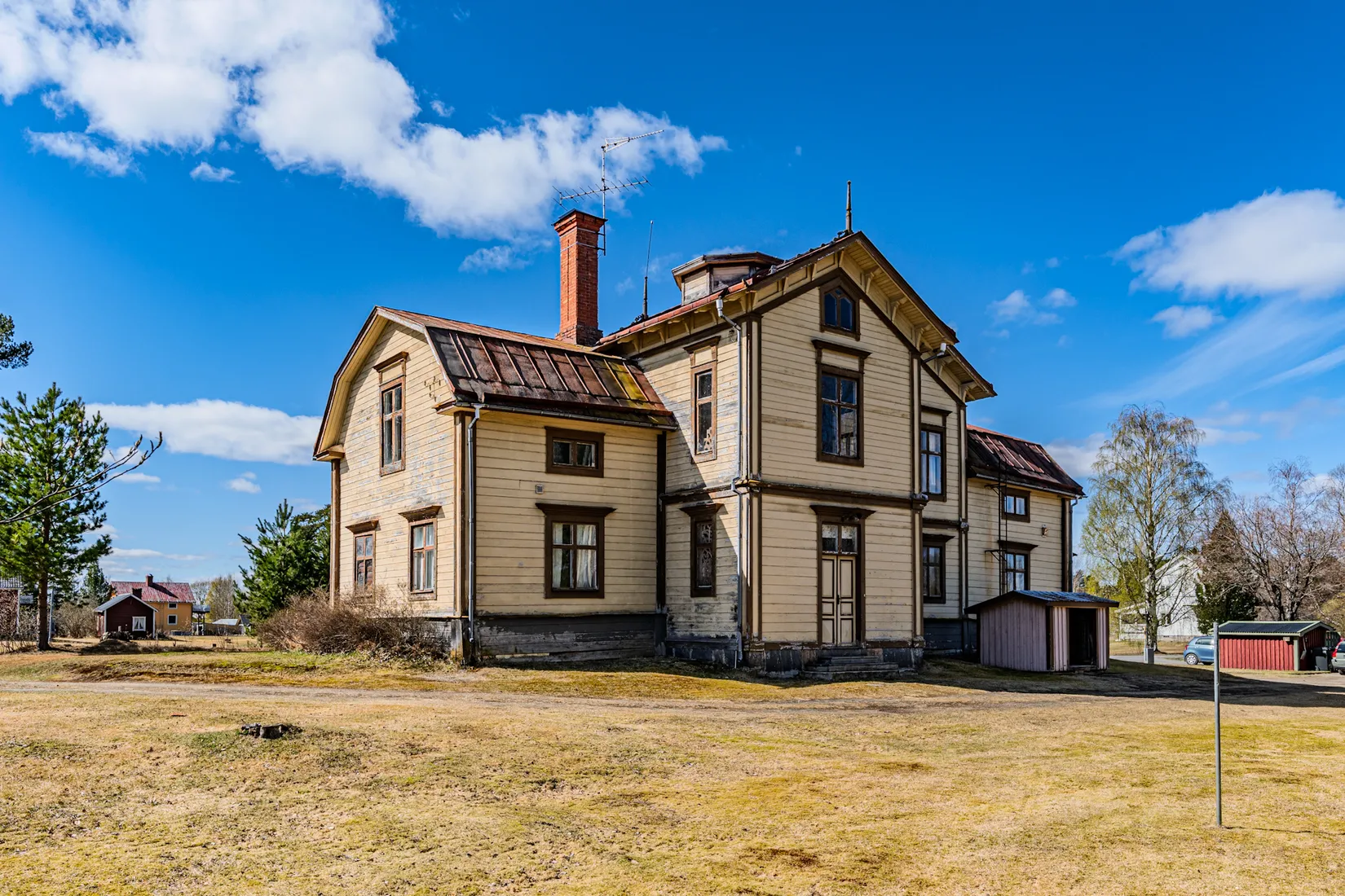 Villa, Skråmträskvägen 20, Åbyn - Burträsk, Skellefteå