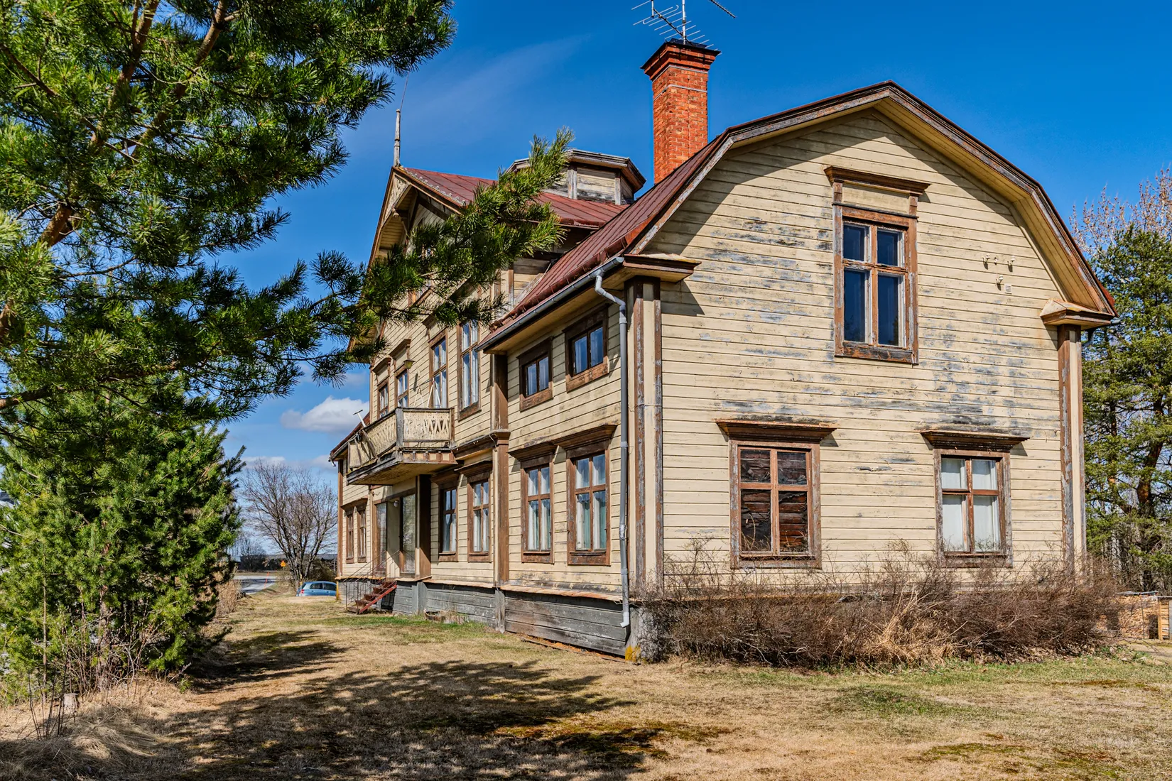 Villa, Skråmträskvägen 20, Åbyn - Burträsk, Skellefteå
