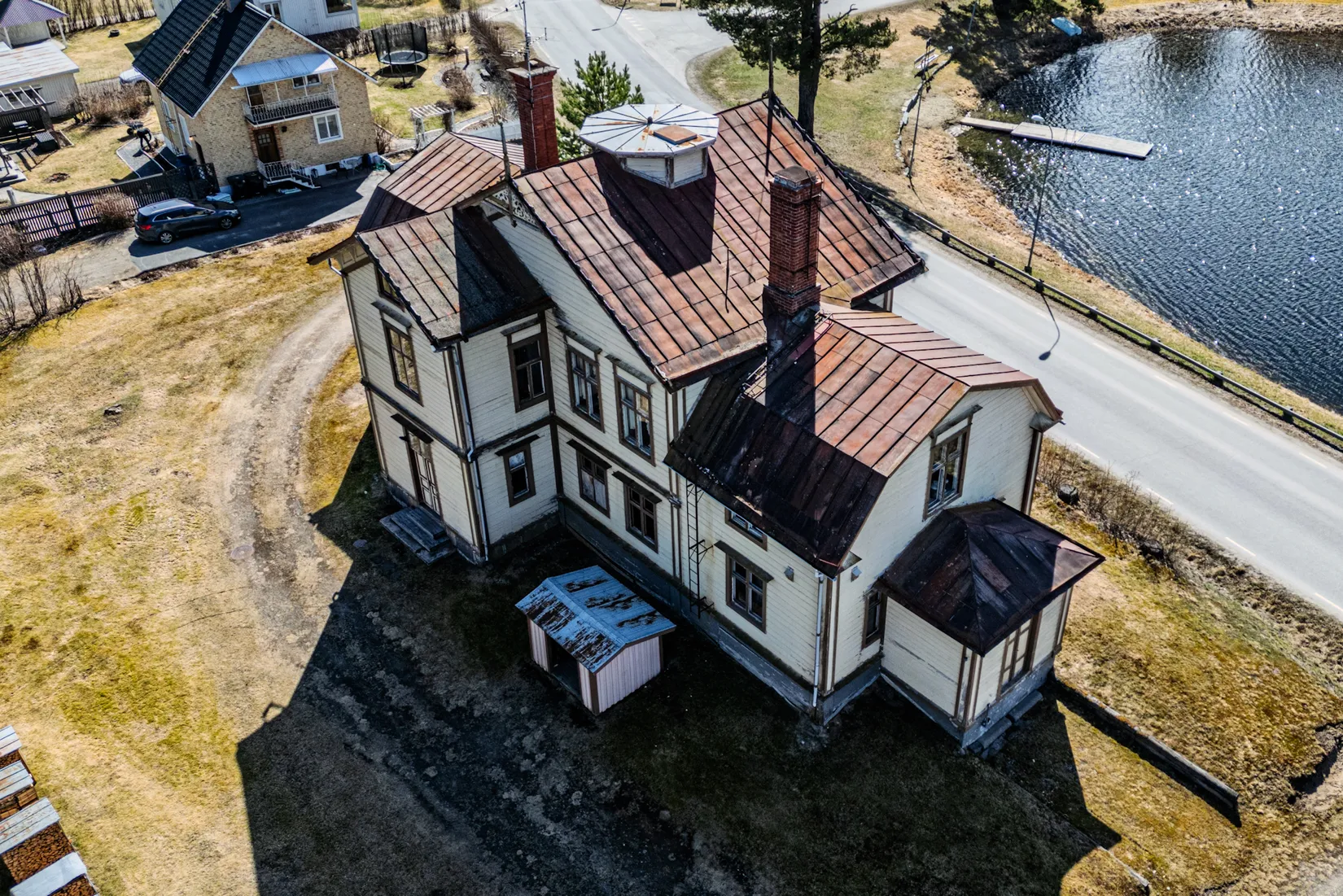 Villa, Skråmträskvägen 20, Åbyn - Burträsk, Skellefteå
