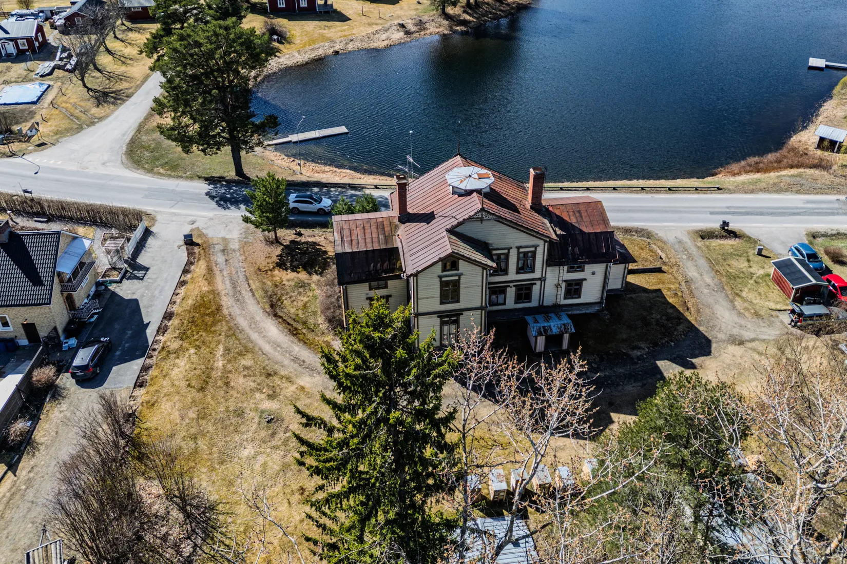Villa, Skråmträskvägen 20, Åbyn - Burträsk, Skellefteå