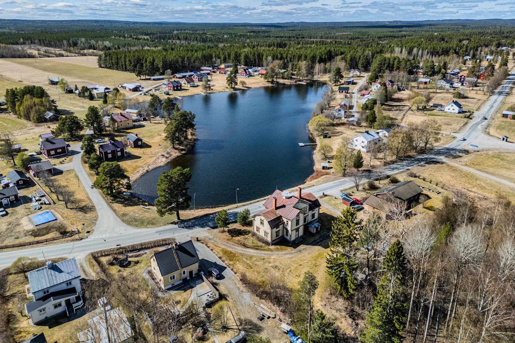 Villa, Skråmträskvägen 20, Åbyn - Burträsk, Skellefteå