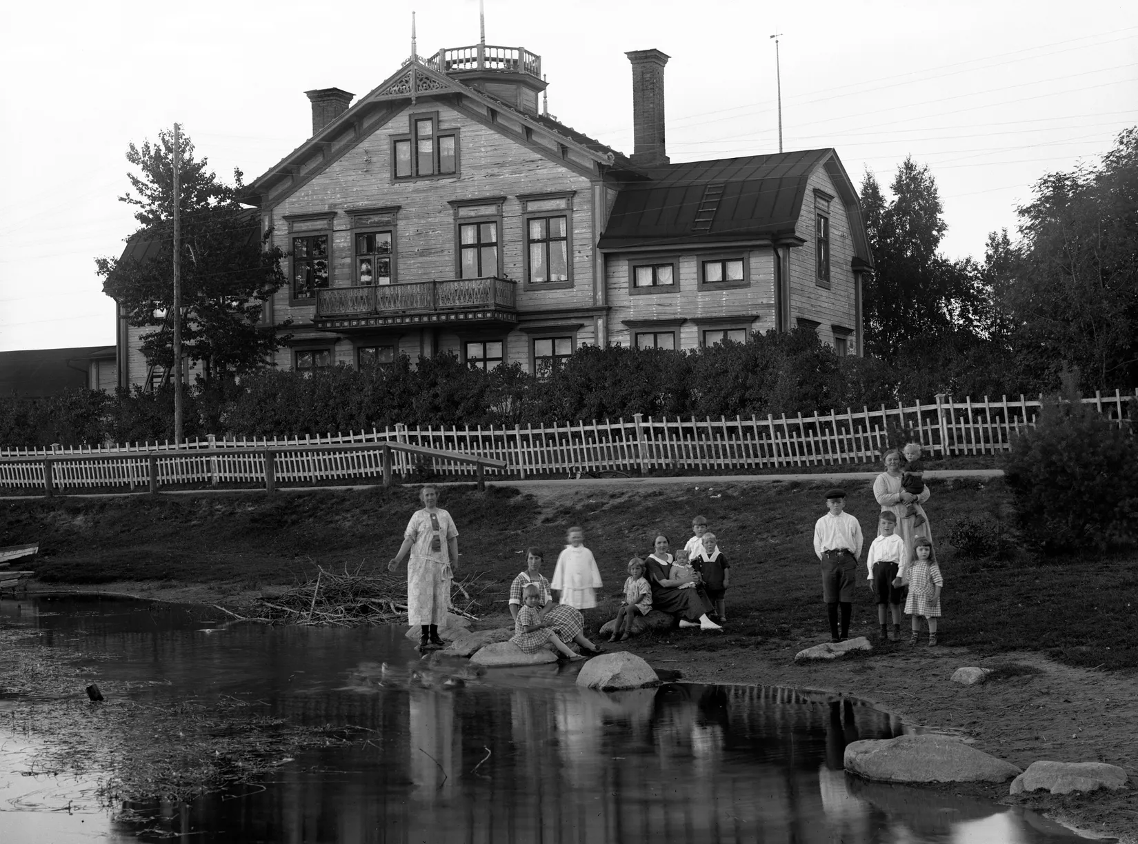 Villa, Skråmträskvägen 20, Åbyn - Burträsk, Skellefteå