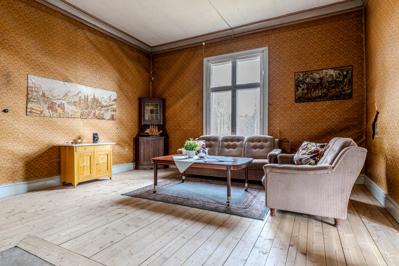 Villa, Skråmträskvägen 20, Åbyn - Burträsk, Skellefteå