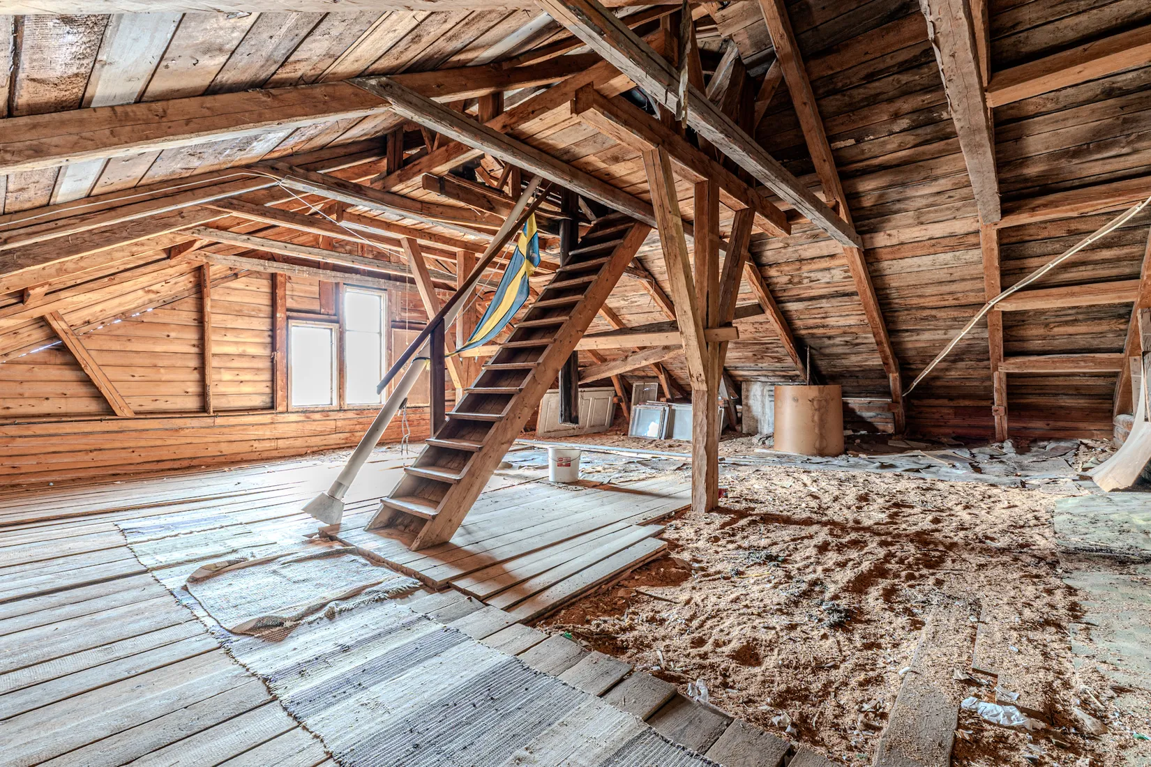 Villa, Skråmträskvägen 20, Åbyn - Burträsk, Skellefteå