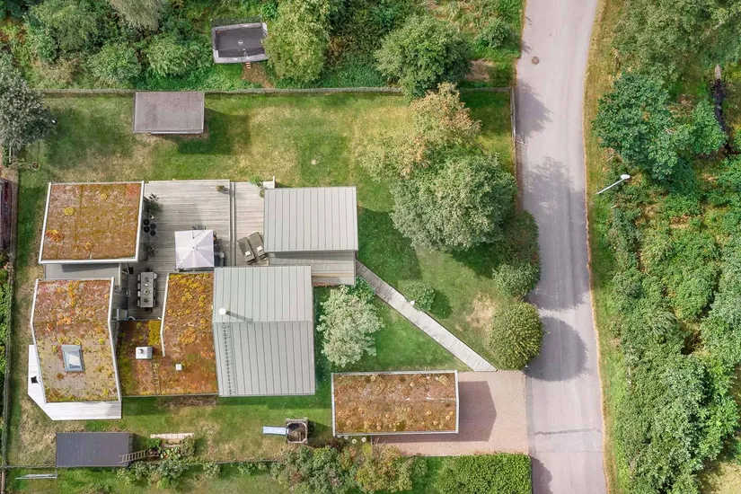 Villa, Björnbärsstigen 7, Frösakull, Halmstad