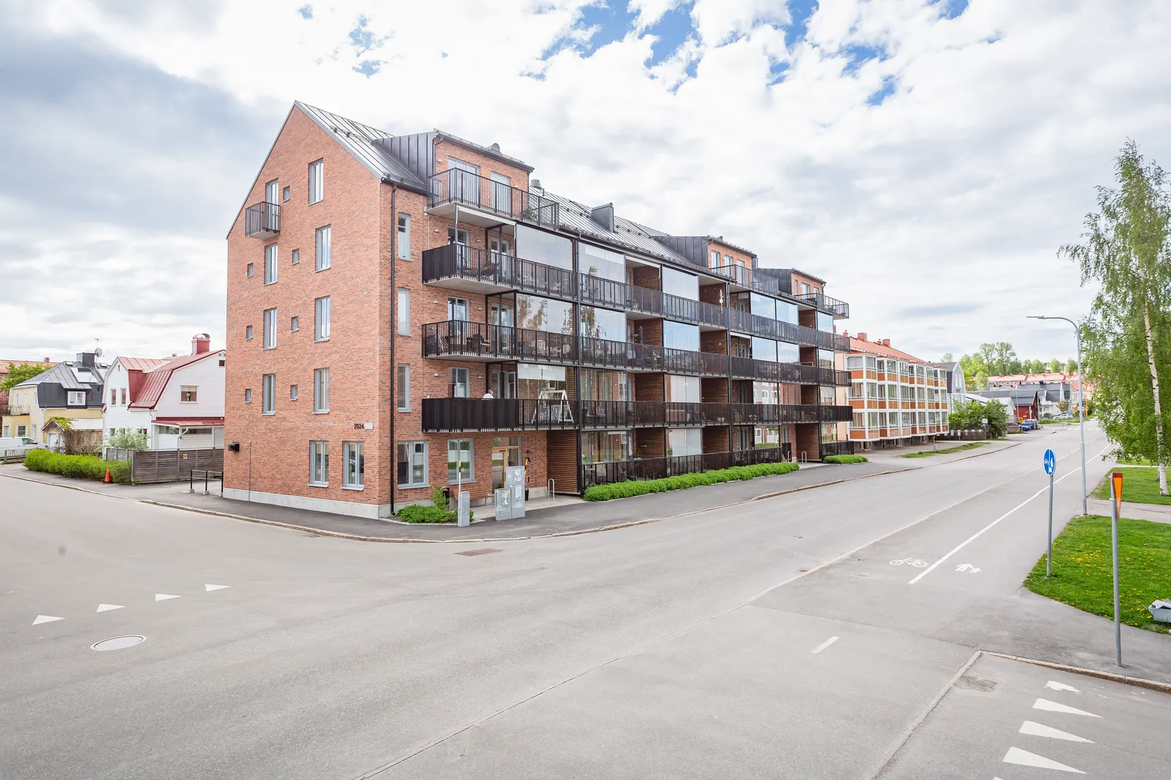 Bostadsrätt, Dalgatan 7b, Västermalm, Sundsvall