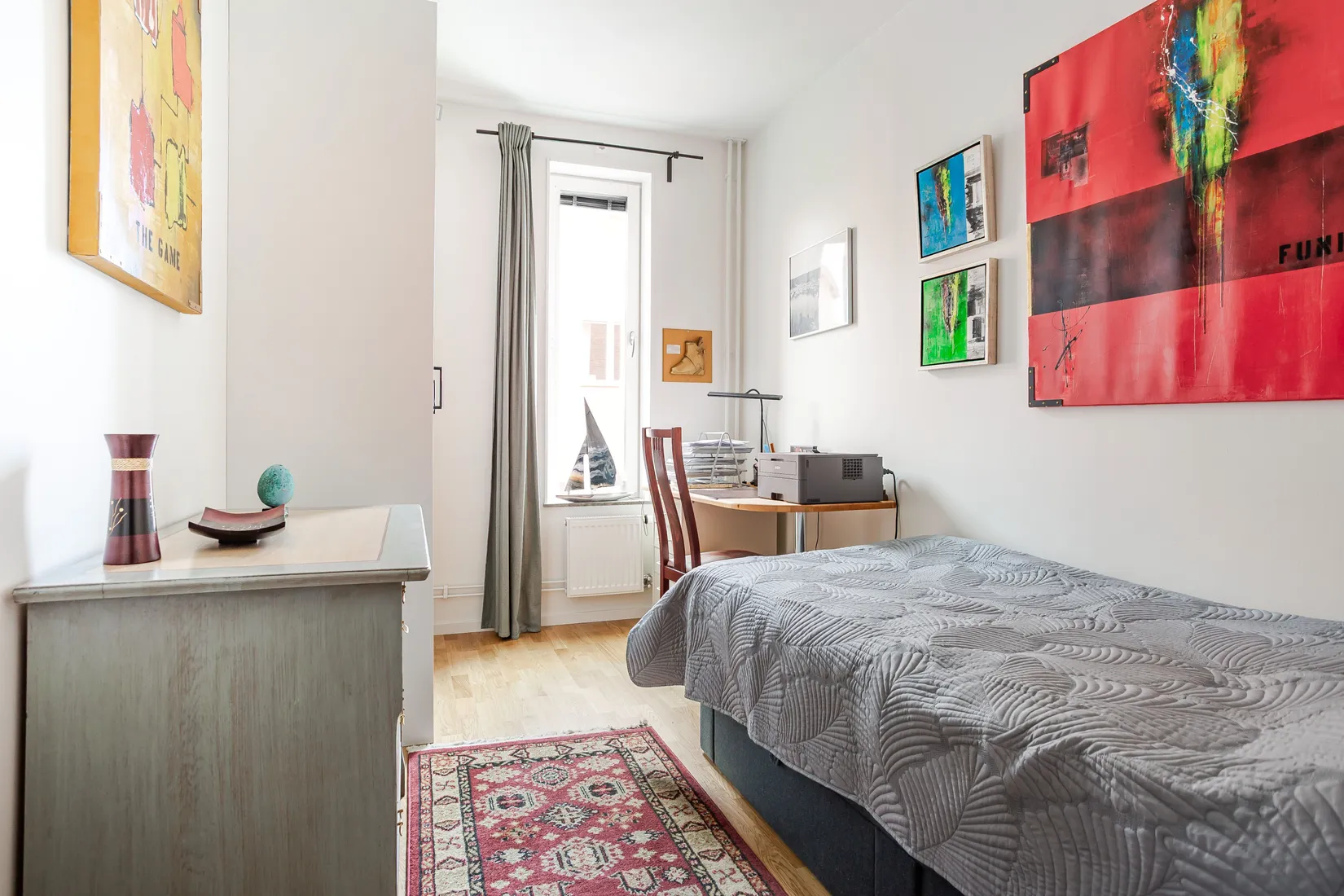 Bostadsrätt, Dalgatan 7b, Västermalm, Sundsvall