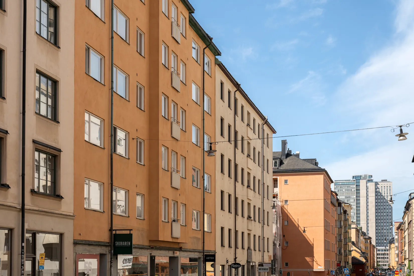 Bostadsrätt, Bondegatan 46, Södermalm - SoFo, Stockholm