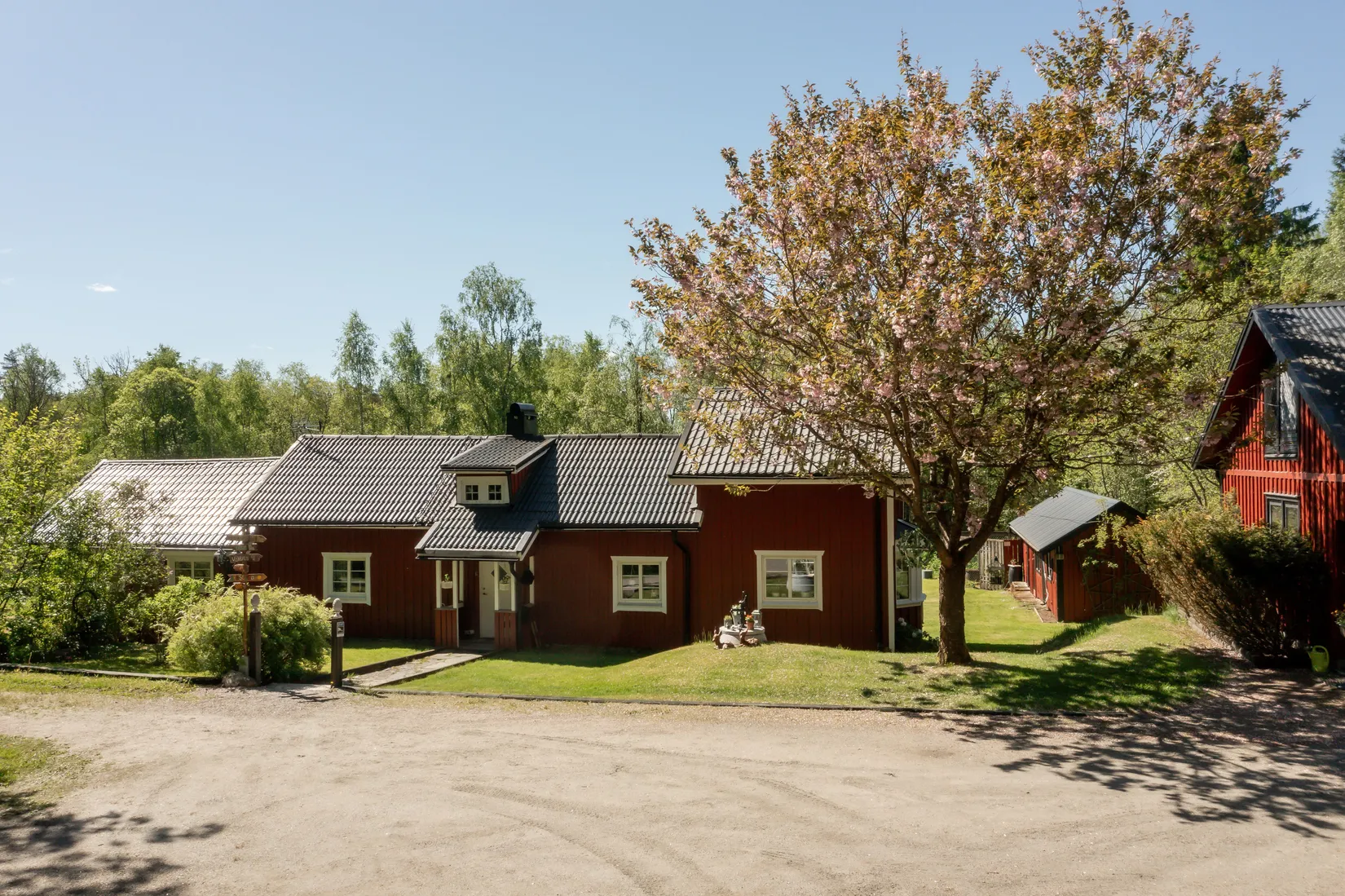 Villa, Kulla Hulabäckskärr 1, Målsryd, Borås