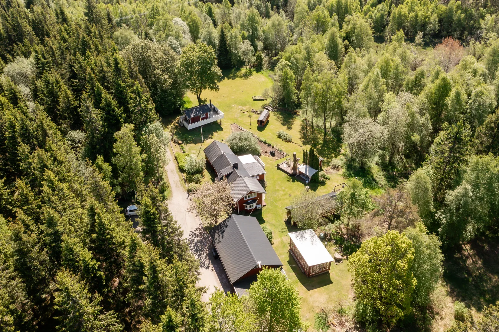 Villa, Kulla Hulabäckskärr 1, Målsryd, Borås