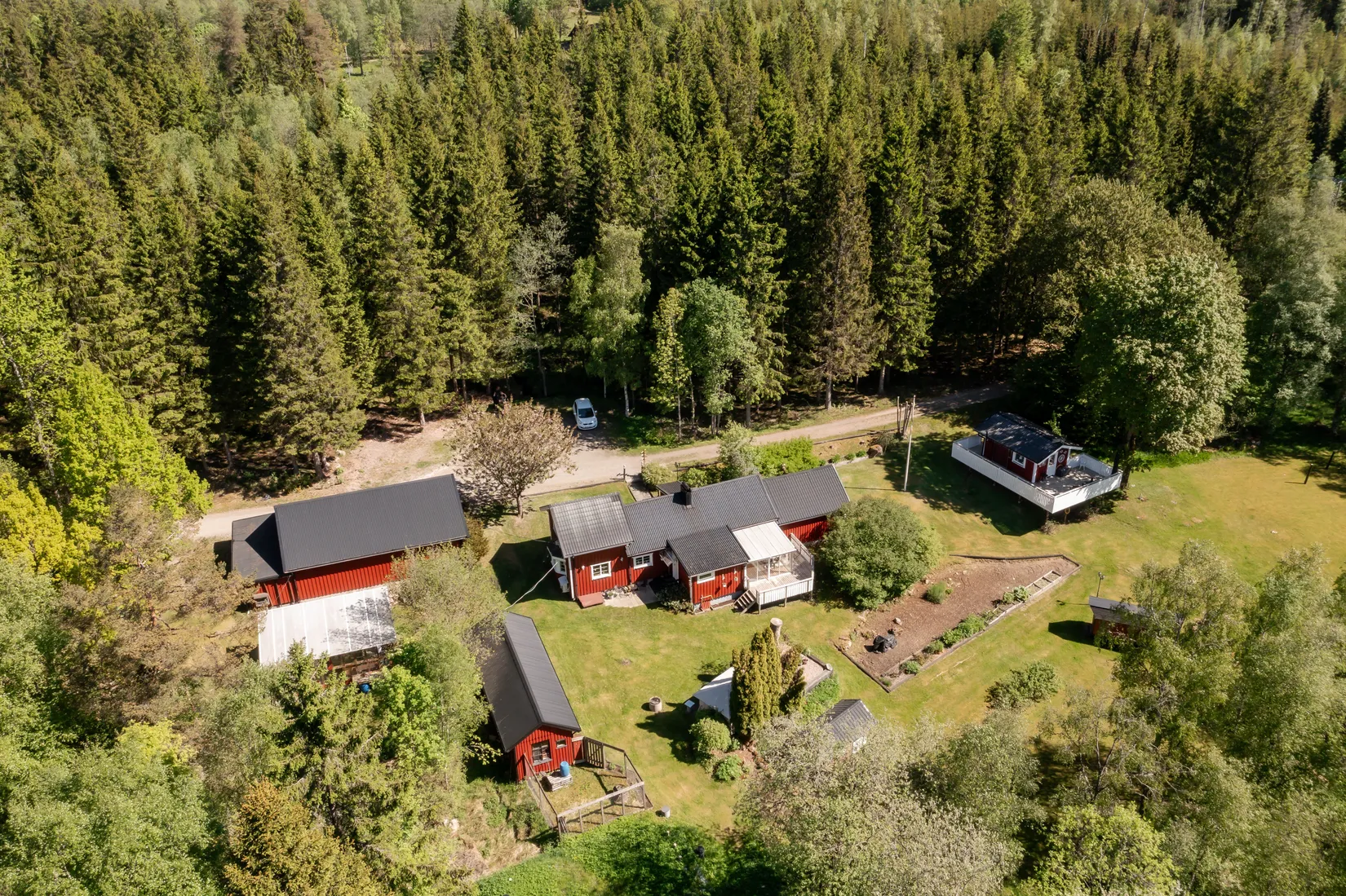 Villa, Kulla Hulabäckskärr 1, Målsryd, Borås