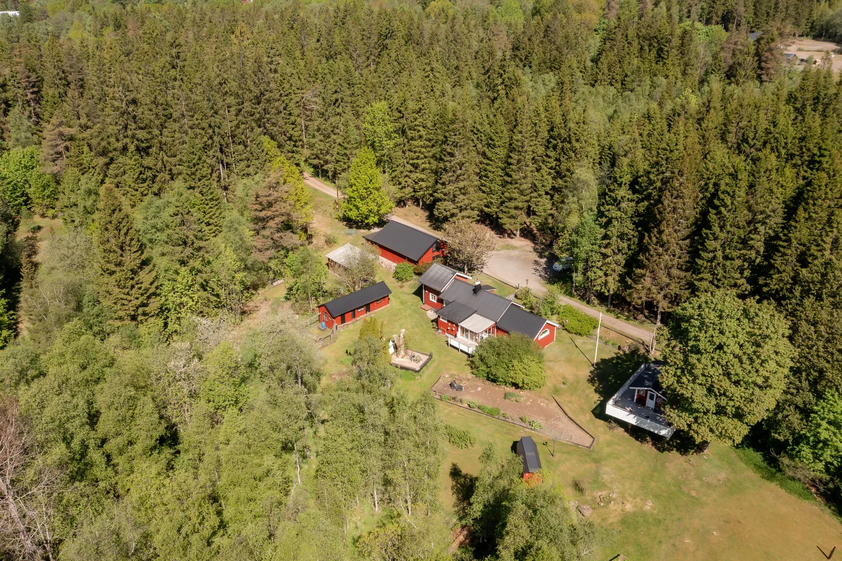 Villa, Kulla Hulabäckskärr 1, Målsryd, Borås