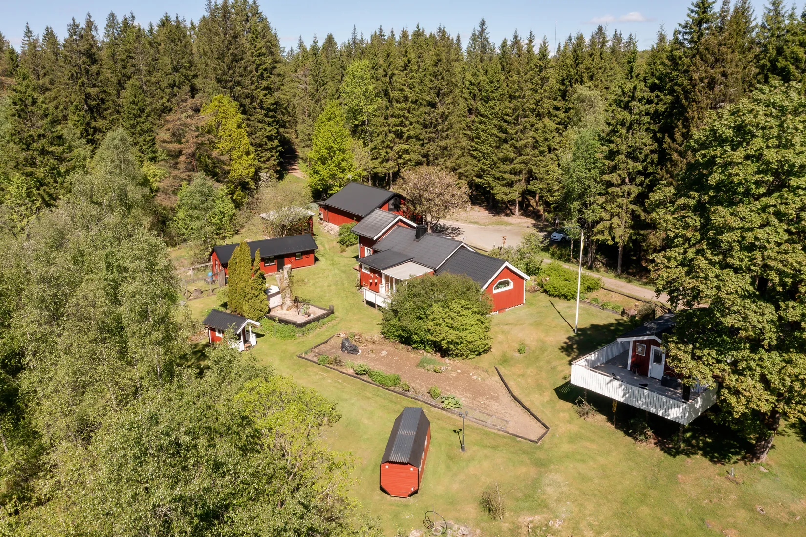 Villa, Kulla Hulabäckskärr 1, Målsryd, Borås