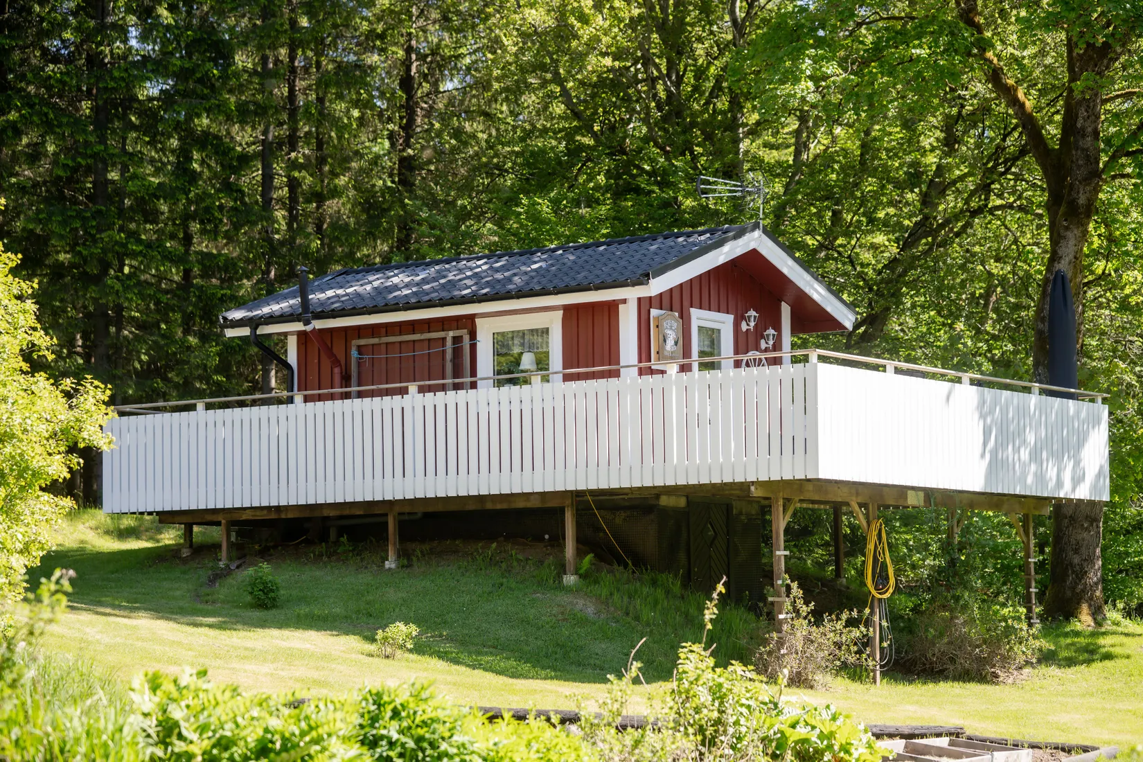 Villa, Kulla Hulabäckskärr 1, Målsryd, Borås