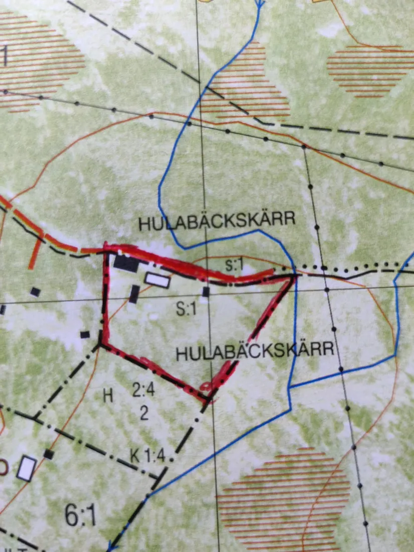 Villa, Kulla Hulabäckskärr 1, Målsryd, Borås
