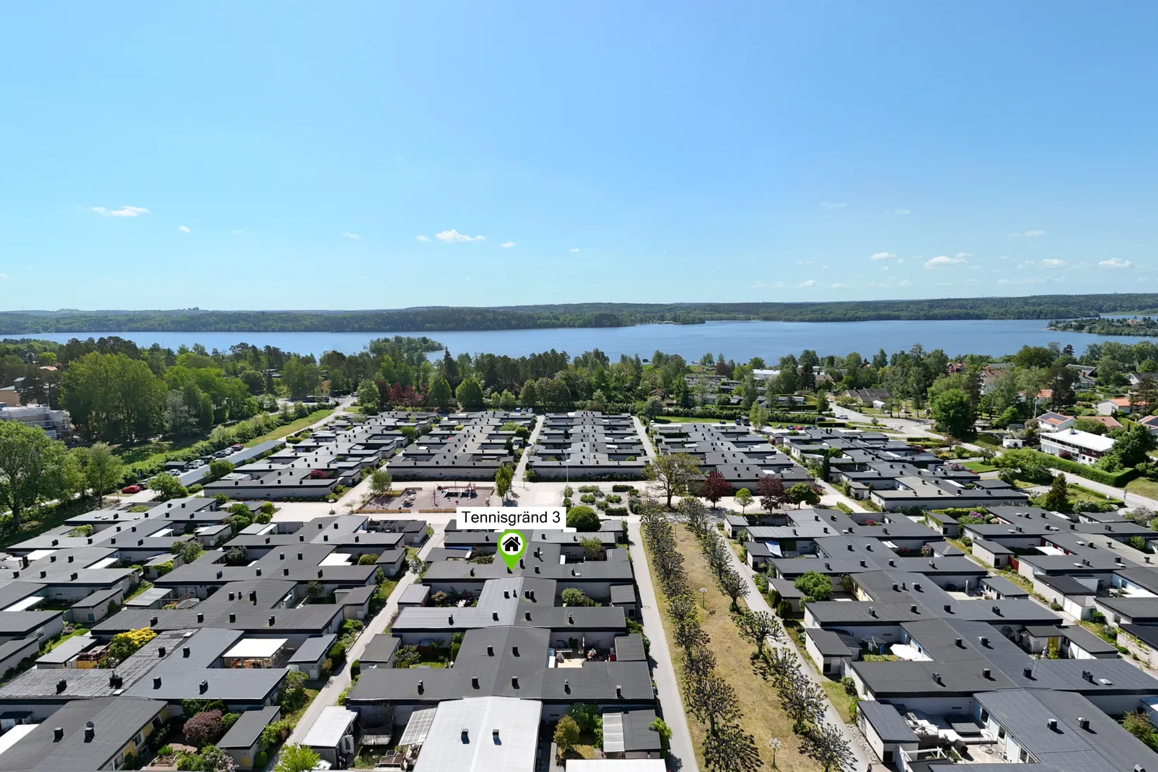 Villa, Radhus, Tennisgränd 3, Ekerö Hummelvreten, Ekerö