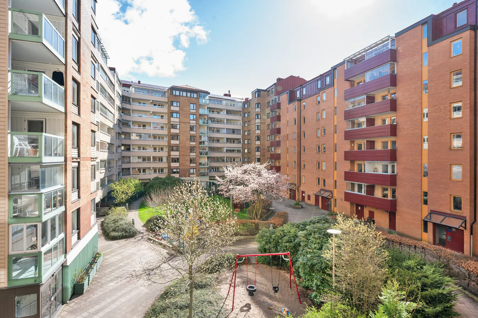 Bostadsrätt, Nordenskiöldsgatan 6, Linné, Göteborg
