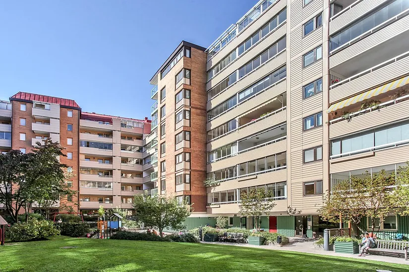 Bostadsrätt, Nordenskiöldsgatan 6, Linné, Göteborg