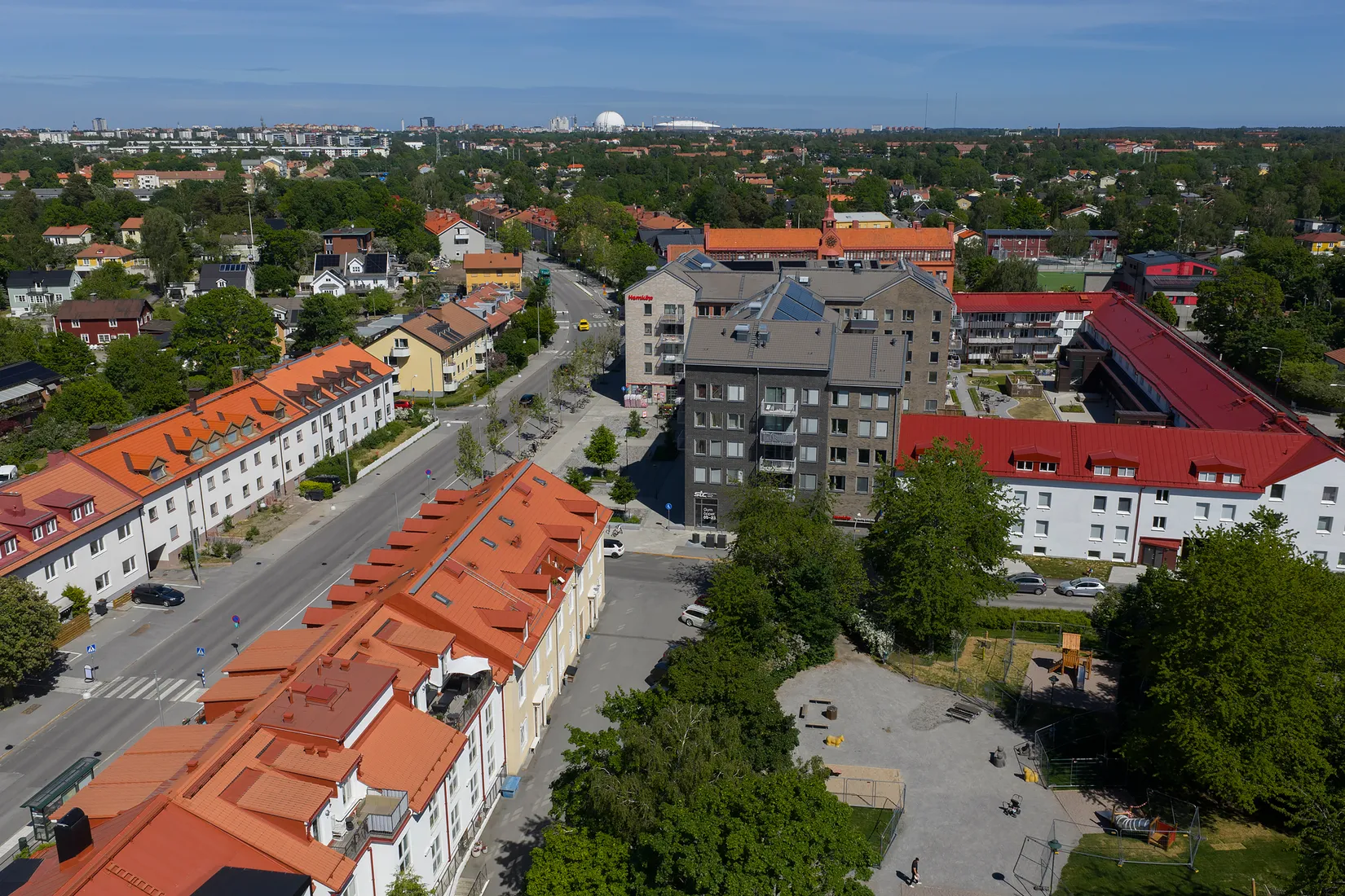 Bostadsrätt, Gamla Huddingevägen 441, Örby, Stockholm