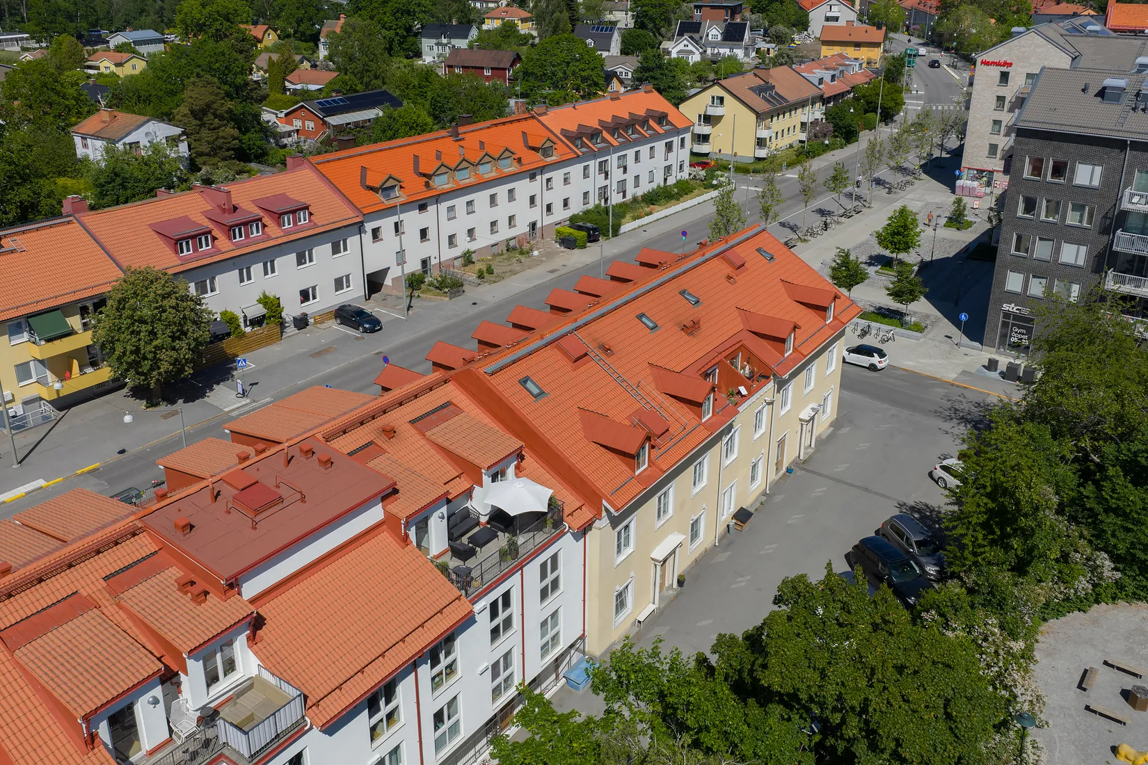 Bostadsrätt, Gamla Huddingevägen 441, Örby, Stockholm
