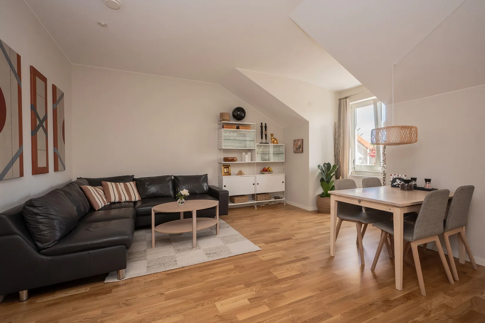 Bostadsrätt, Gamla Huddingevägen 441, Örby, Stockholm