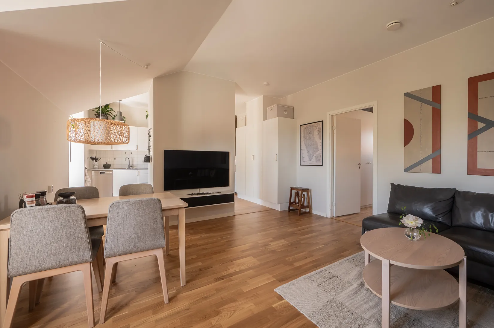 Bostadsrätt, Gamla Huddingevägen 441, Örby, Stockholm