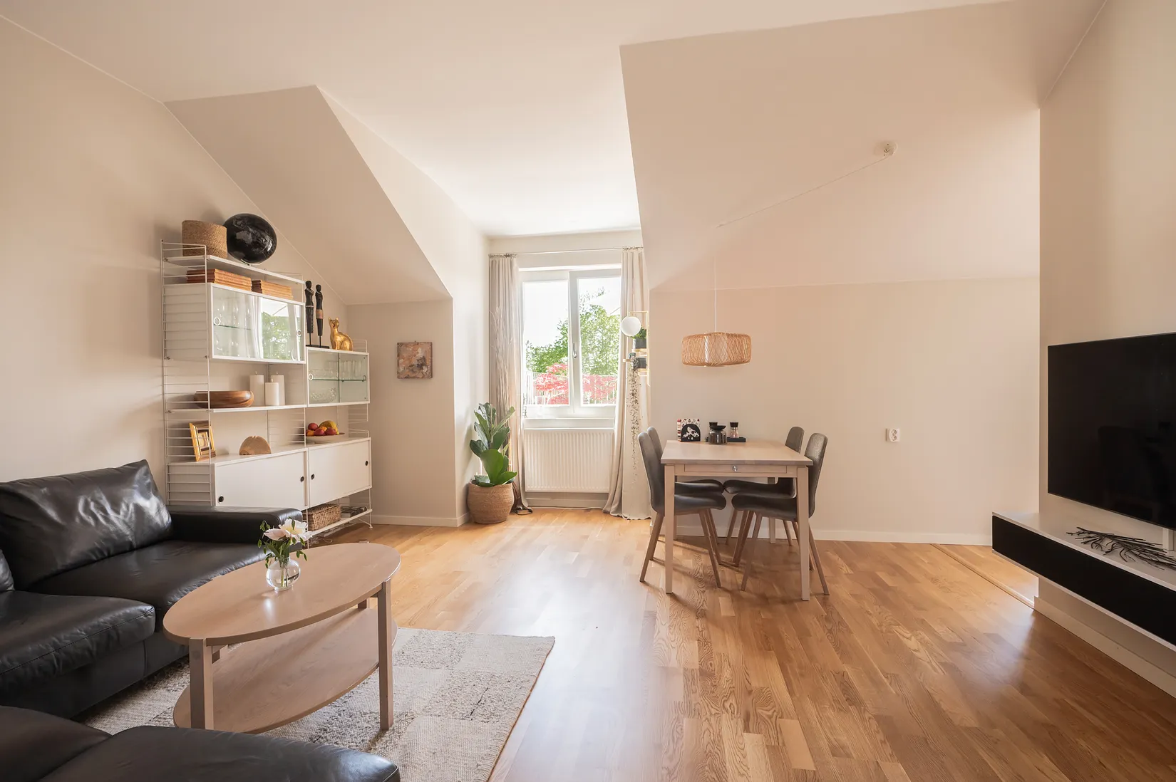 Bostadsrätt, Gamla Huddingevägen 441, Örby, Stockholm