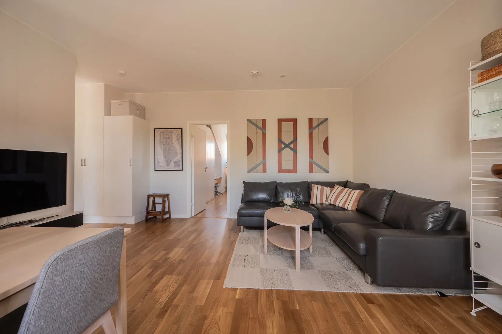 Bostadsrätt, Gamla Huddingevägen 441, Örby, Stockholm