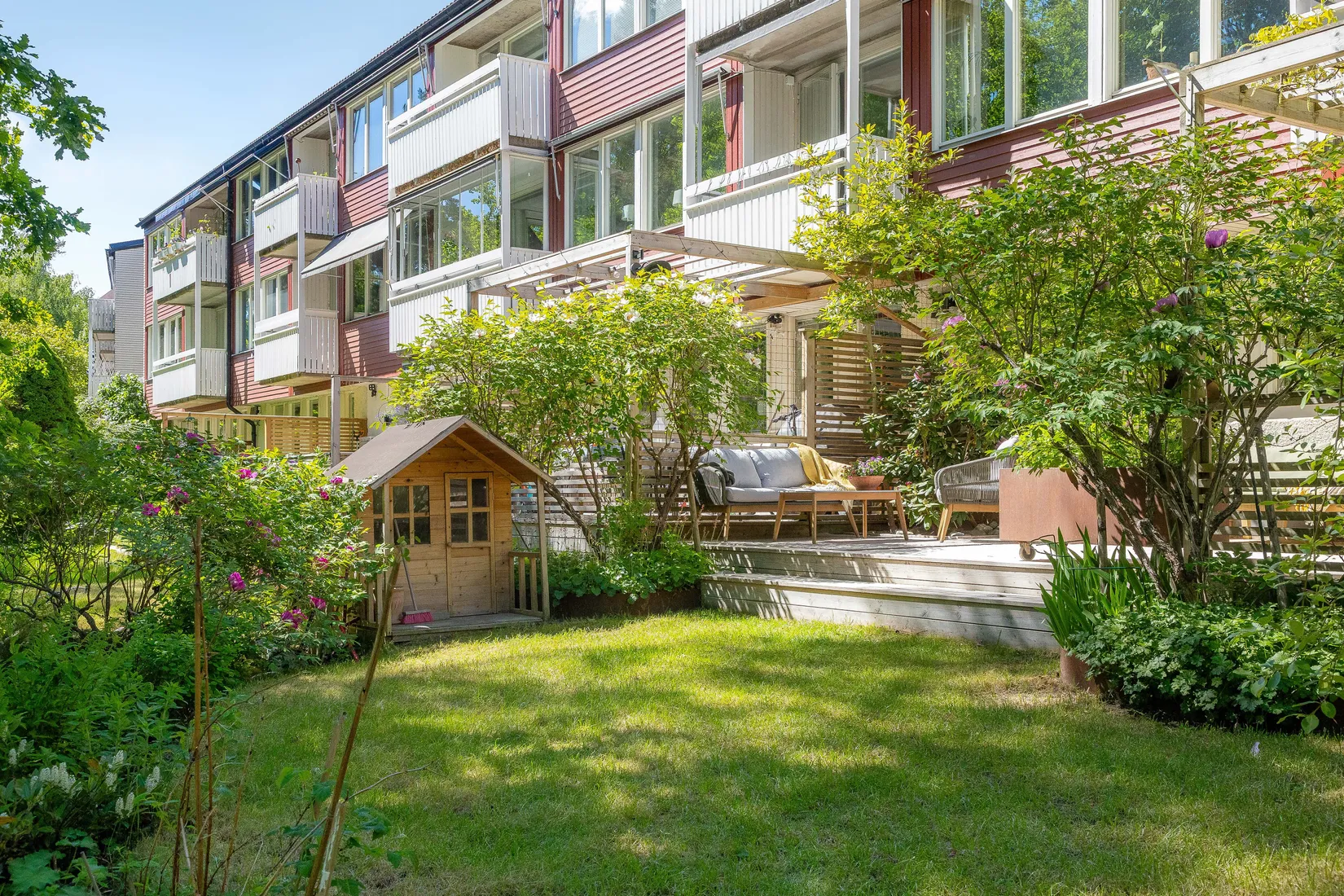 Bostadsrätt, Lojovägen 69, Lojohöjden, Lidingö