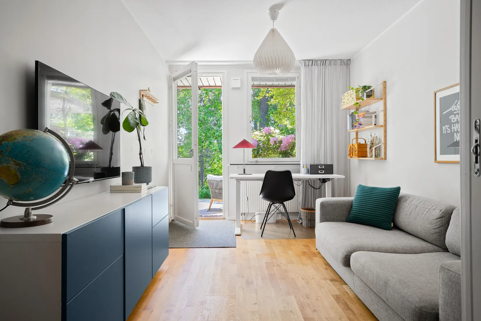 Bostadsrätt, Lojovägen 69, Lojohöjden, Lidingö
