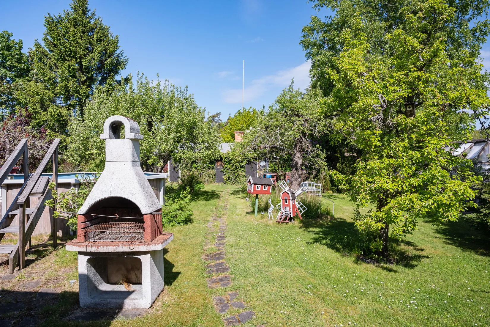 Villa, Lindhagagatan 8, Hallberga, Norrköping
