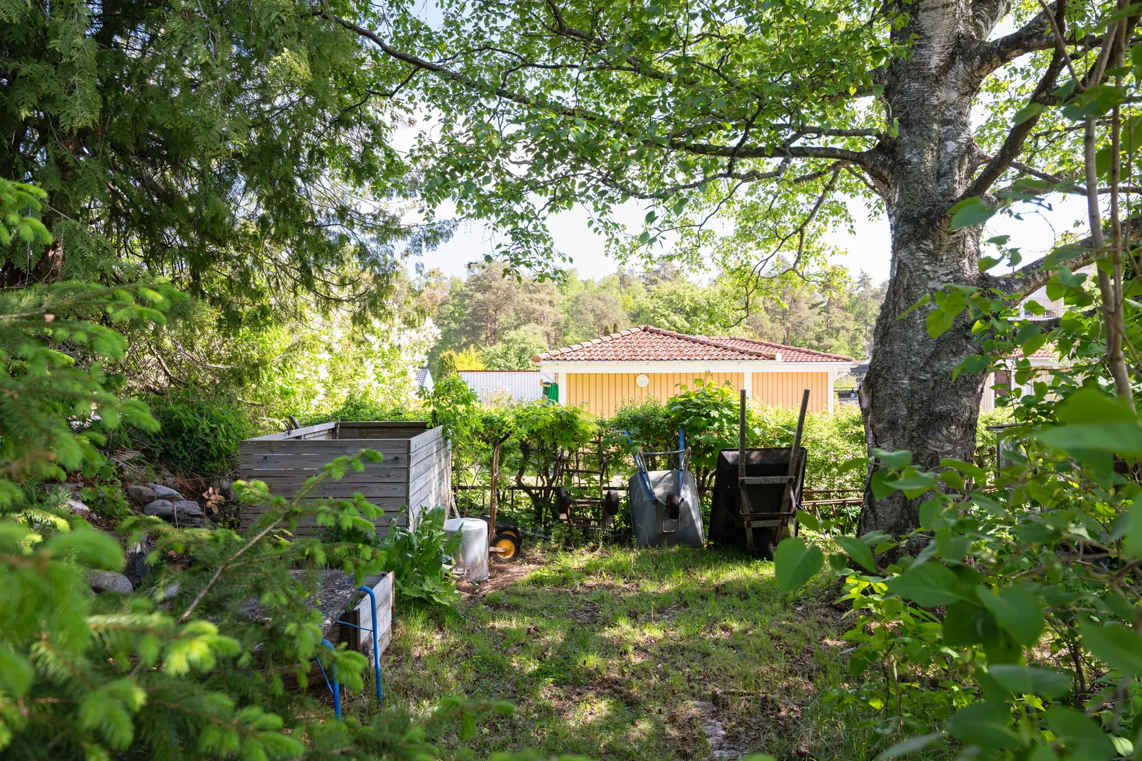 Villa, Lindhagagatan 8, Hallberga, Norrköping