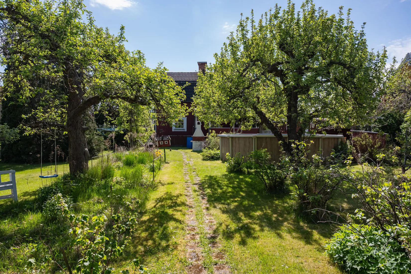 Villa, Lindhagagatan 8, Hallberga, Norrköping