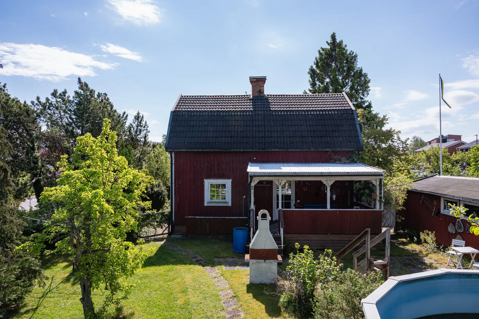 Villa, Lindhagagatan 8, Hallberga, Norrköping