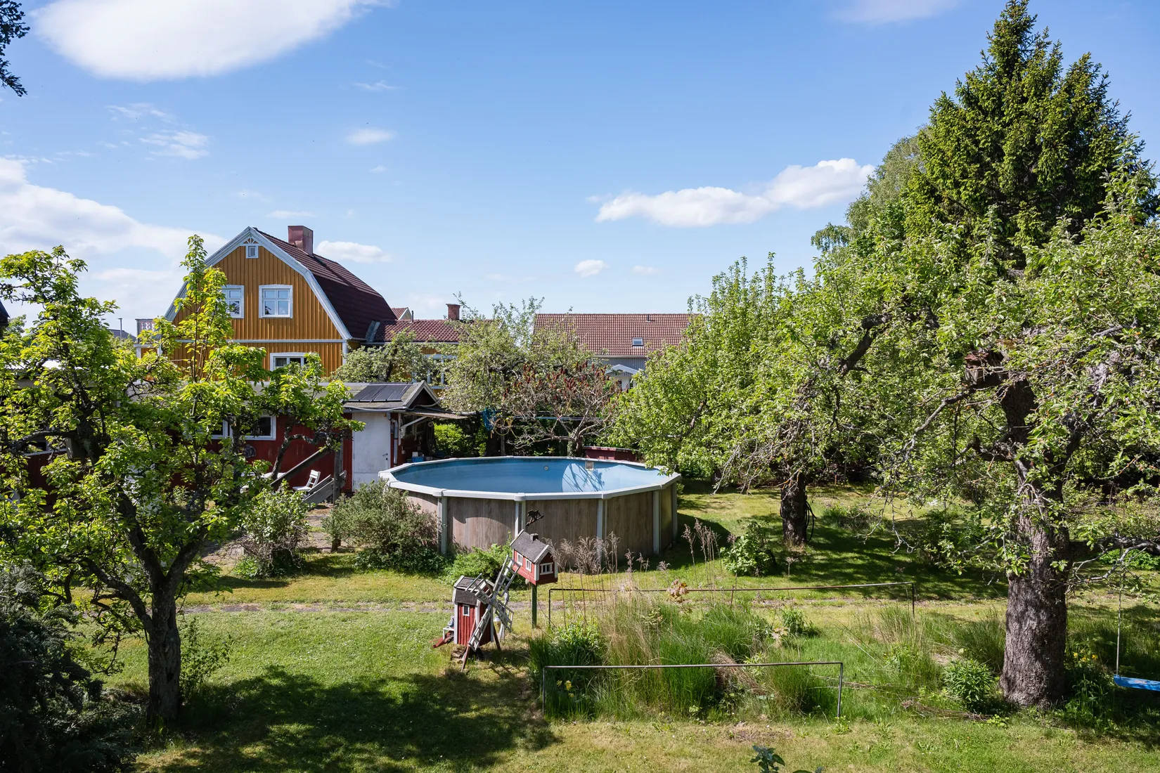 Villa, Lindhagagatan 8, Hallberga, Norrköping