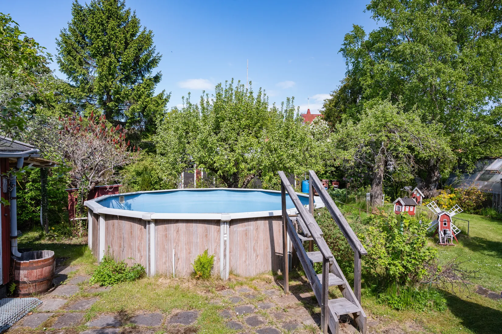 Villa, Lindhagagatan 8, Hallberga, Norrköping