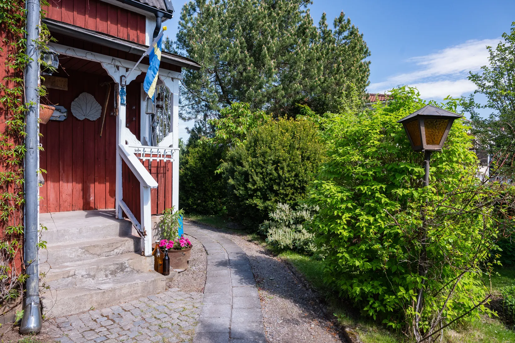 Villa, Lindhagagatan 8, Hallberga, Norrköping