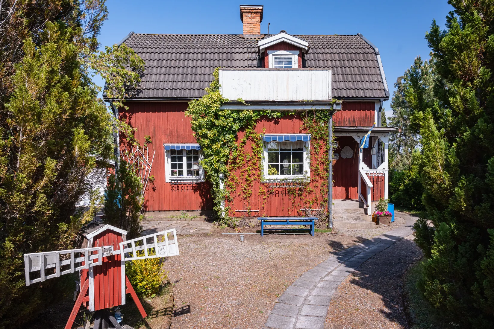 Villa, Lindhagagatan 8, Hallberga, Norrköping