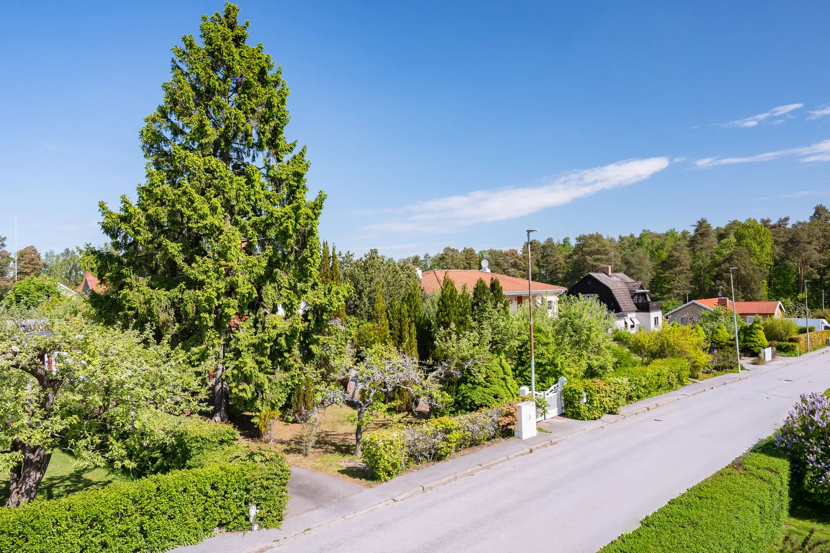 Villa, Lindhagagatan 8, Hallberga, Norrköping