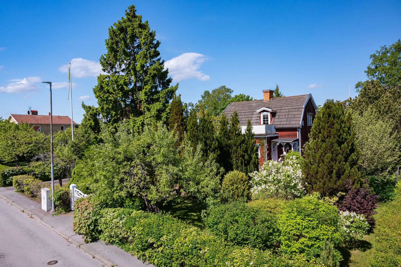 Villa, Lindhagagatan 8, Hallberga, Norrköping