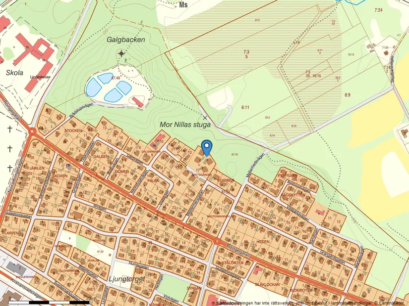 Bostadsrätt, Radhus, Mästermansgatan 17, Östervärn, Hässleholm