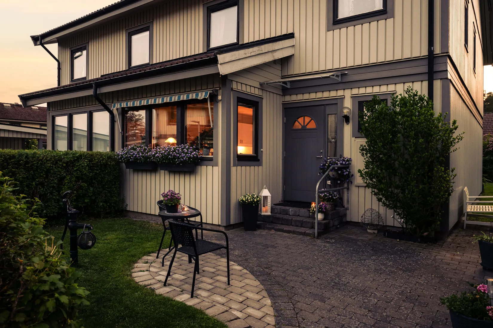 Bostadsrätt, Radhus, Mästermansgatan 17, Östervärn, Hässleholm