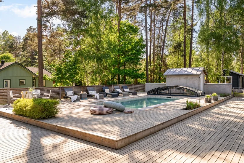 Villa, Strandvägen 33, Åhus, Kristianstad