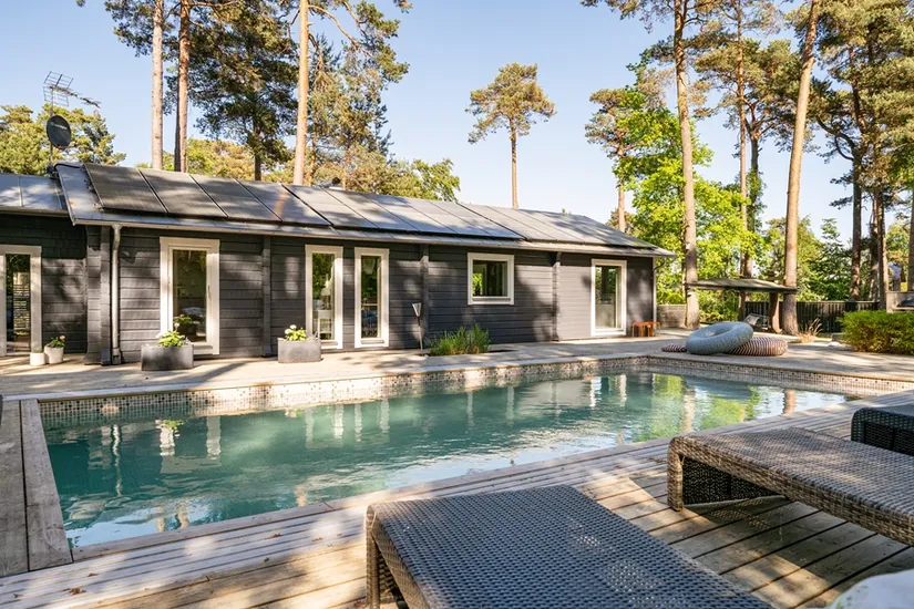 Villa, Strandvägen 33, Åhus, Kristianstad