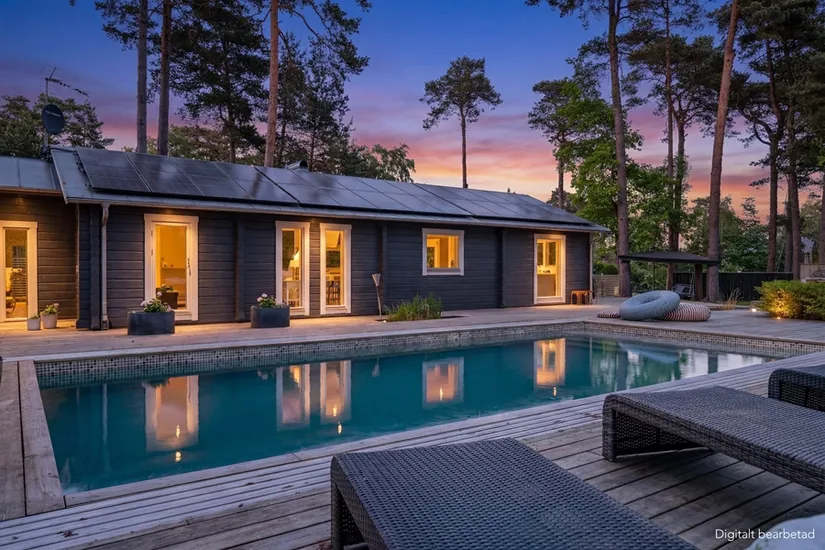 Villa, Strandvägen 33, Åhus, Kristianstad