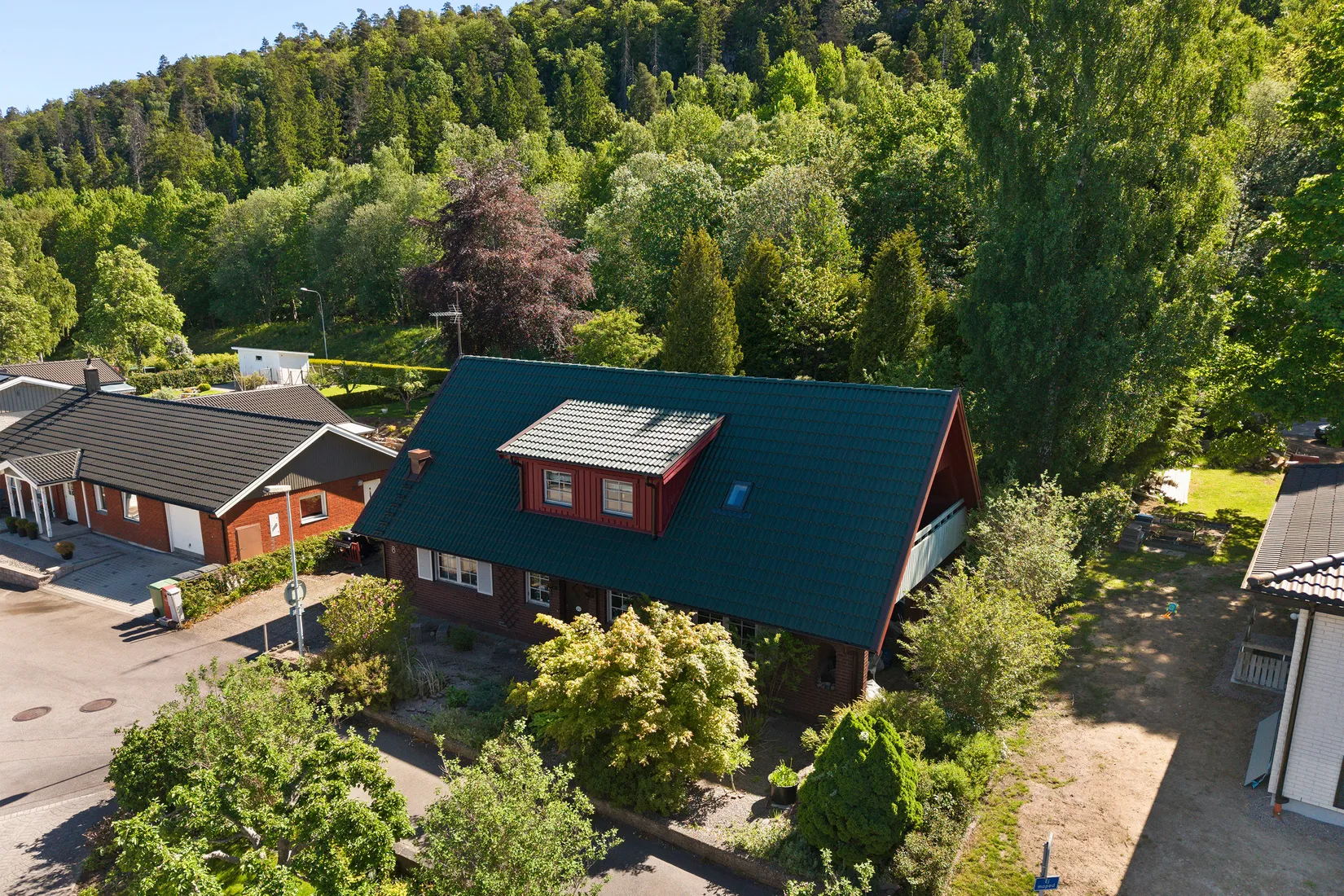 Villa, Falkvägen 8, Vargön, Vänersborg