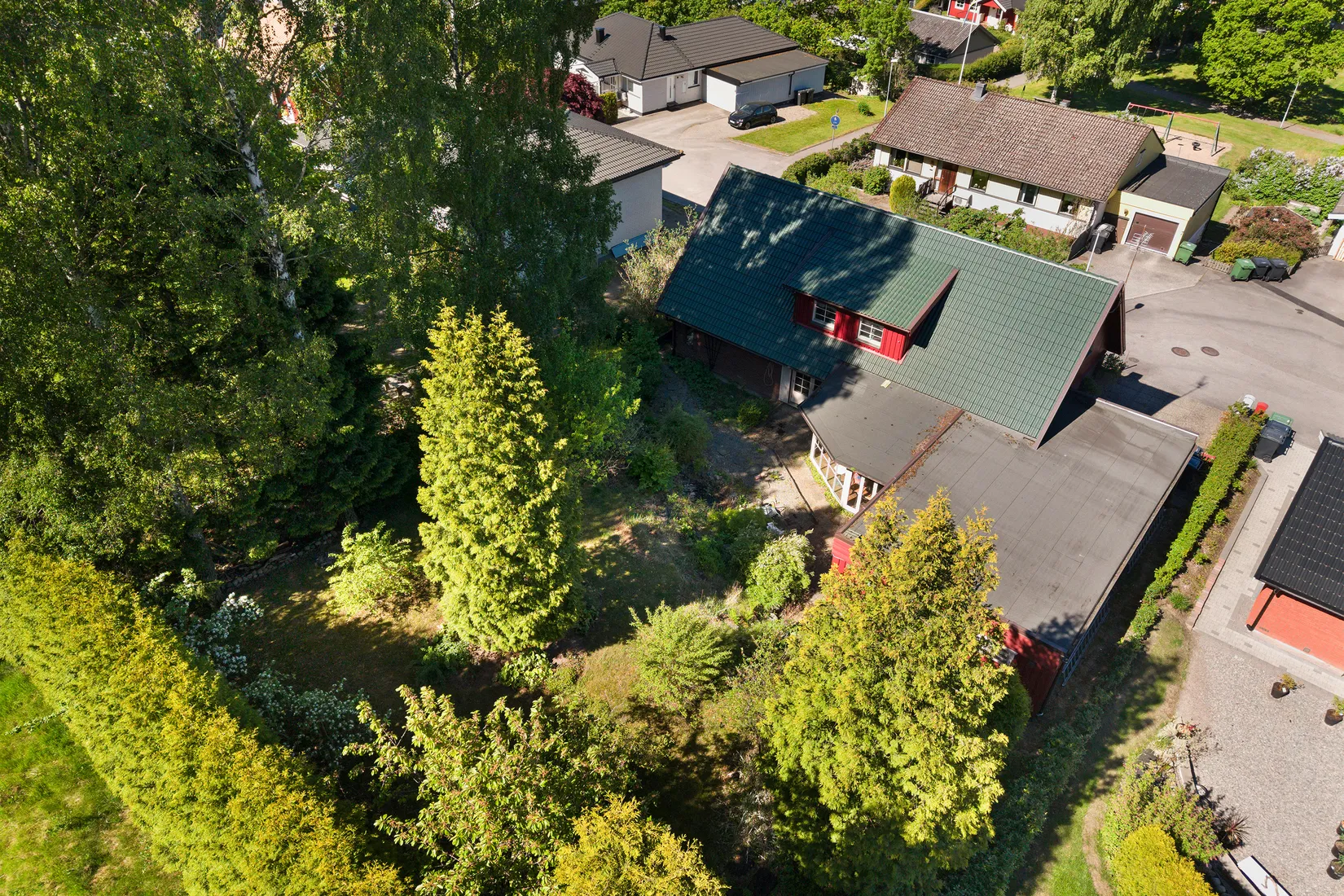 Villa, Falkvägen 8, Vargön, Vänersborg