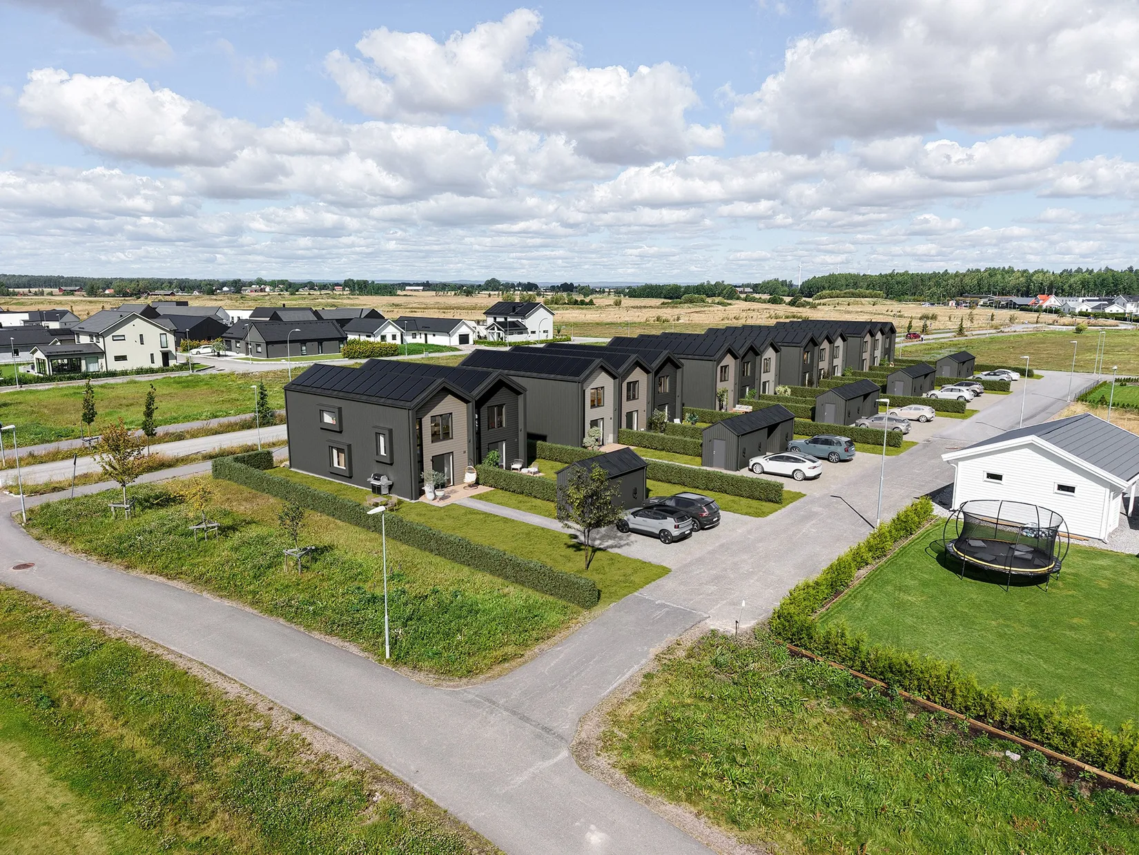 Bostadsrätt, Radhus, Klövergatan, Gröna Sörby, Kumla