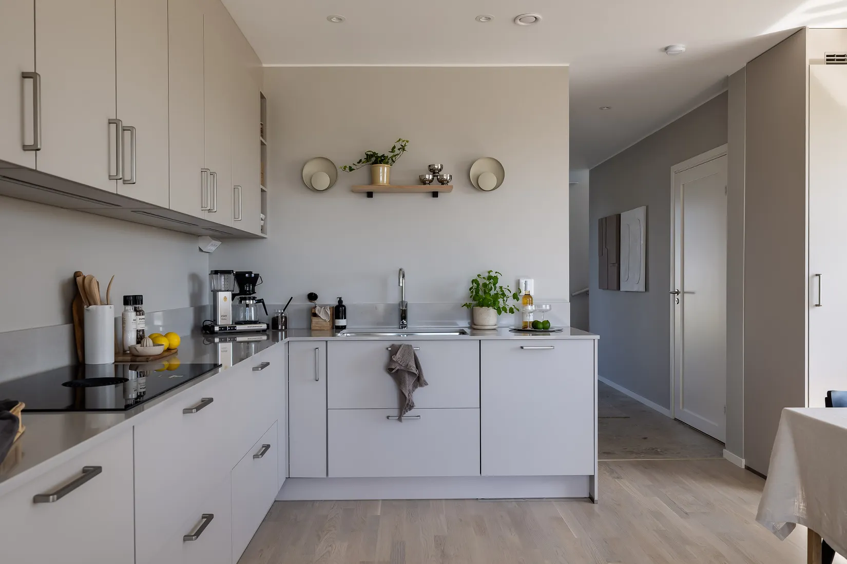 Radhus, Klövergatan, Gröna Sörby, Kumla