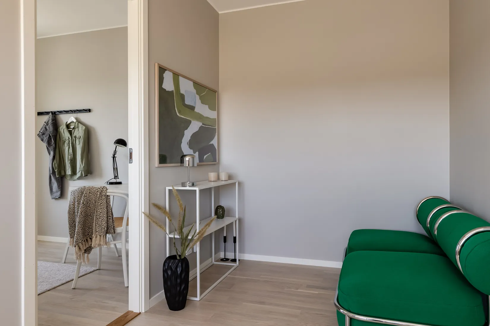 Radhus, Klövergatan, Gröna Sörby, Kumla